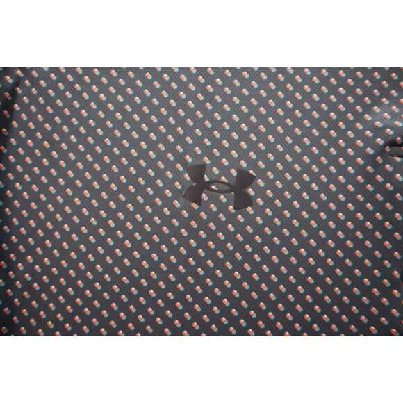 Under Armour 1377377-411 Men Sz 3XL Navy/Red Performance 3.0 Printed Polo Shirt - Picture 5 of 10